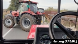 Ilustracija: Protest ratara Srbije u novembru 2023. 