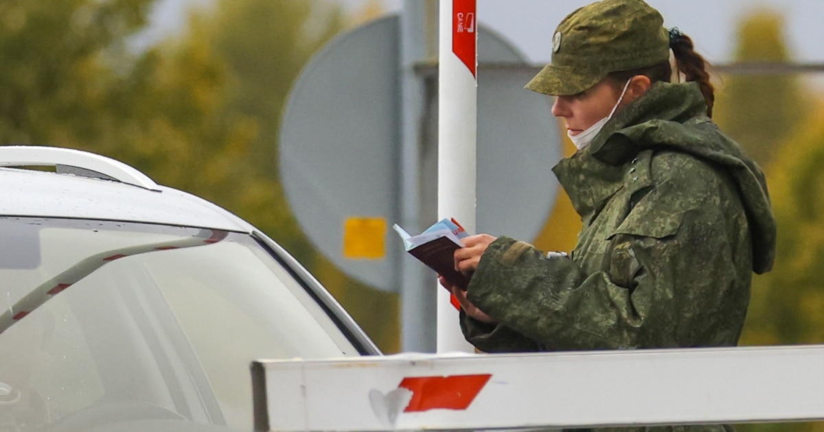 EU Working On Multiple Fronts To Limit Russians From Entering Bloc