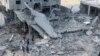 Наслідки ізраїльського удару по будівлі в Смузі Гази, 23 жовтня 2023 року