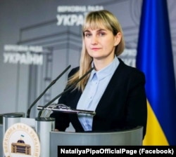 Наталія Піпа, народна депутатка від партії «Голос»