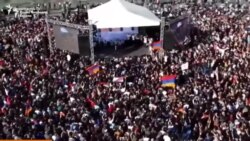 Масовни протести во Ереван против договорот за границата со Азербејџан