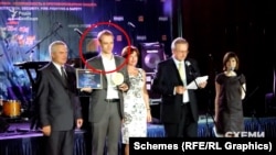 Від імені російської DSSL Кіяшко отримував нагороду – відео з ним можна знайти в мережі