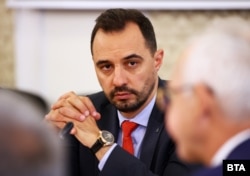 Bogdan Bogdanov, fost ministru al Economiei din Bulgaria.