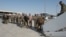 A deployment of US airmen arrives at the Al Dhafra Air Base in the United Arab Emirates. (file photo)
