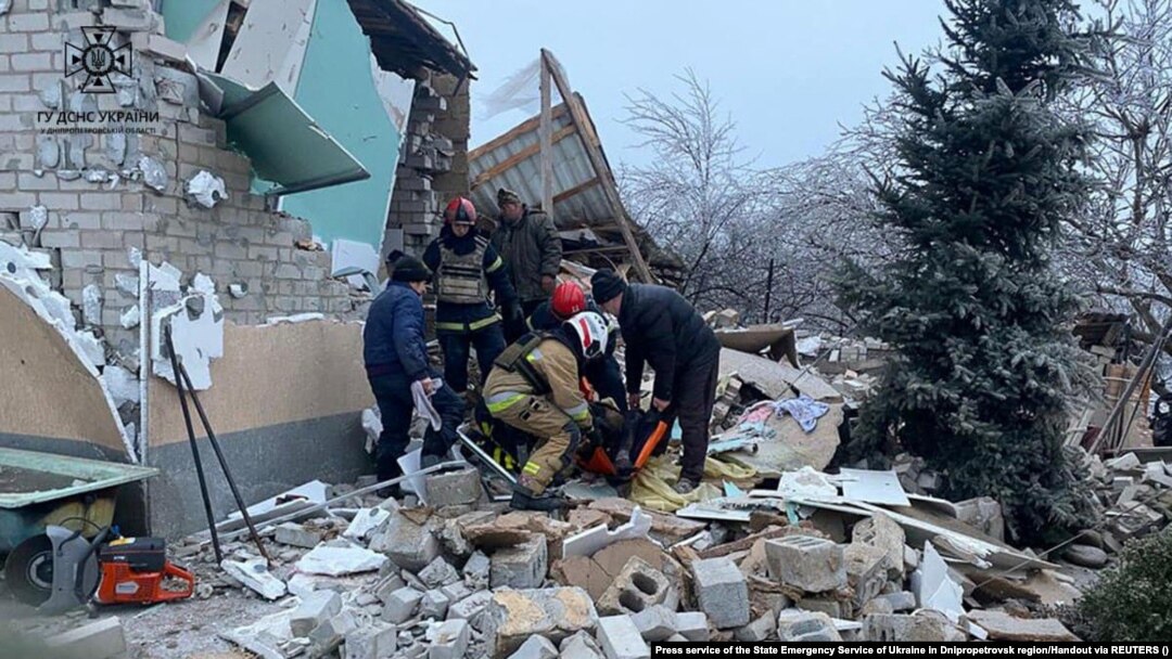 Днепропетровск облусундагы аткылоодон кийин. 