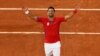 Novak Đoković nakon plasmana u finale Olimpijskih igara 2. avgusta.