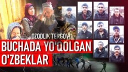Озодлик Бучада: Бедарак кетган ўзбеклар изидан