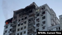 Distrugeri în urma atacurilor cu dronă ale rușilor. Kiev, 30 mai 2023