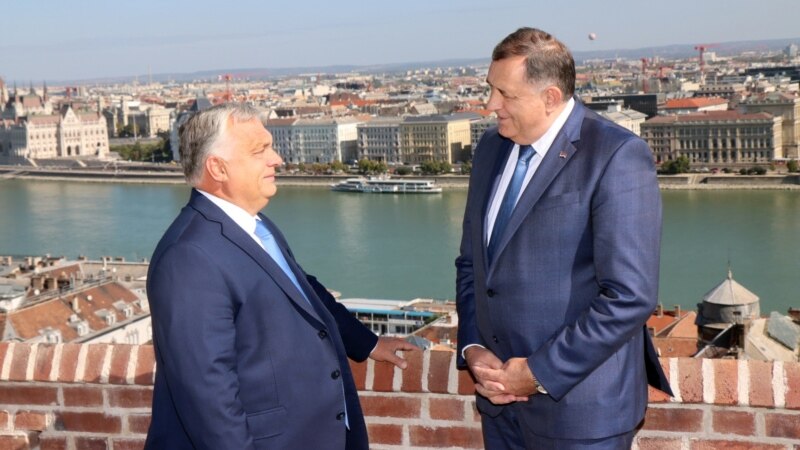Dodik nakon sastanka sa Orbanom rekao da bi Mađarska mogla preuzeti projekte koje je Njemačka obustavila