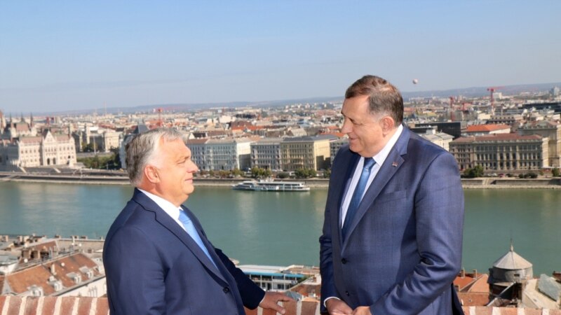 Dodik najavio dolazak Orbana u Banjaluku za 4. april
