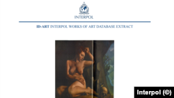 Slika "Magdalena" nalazi se na Interpolovoj listi ukradenih umjetnina.