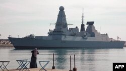 Британський есмінець HMS Diamond, фото ілюстративне