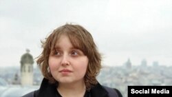 Журналистка "Соты" Анна Лойко