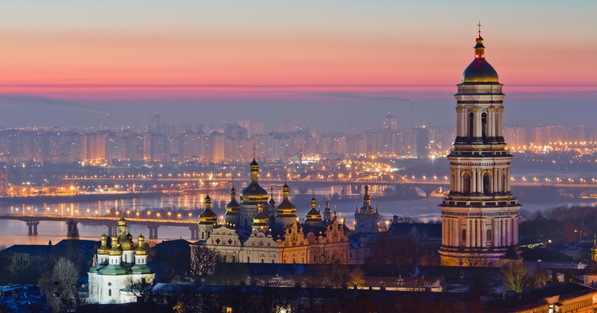 1,000 Years Of Damage And Renewal -- Kyiv's Monastery Of The Caves
