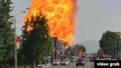 Взрыв на АЗС в Душанбе, 28 апреля 2023 года