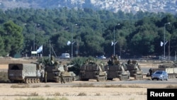 نیروهای ارتش اسرائیل در مرز لبنان