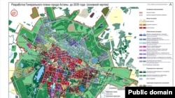 Master plan of Astana until 2035