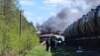 В Брянской области снова взорвали железнодорожные пути