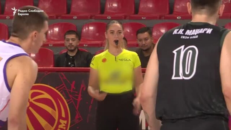 Првата македонска меѓународна судијка во кошарка: „Ми велеа да се откажам“