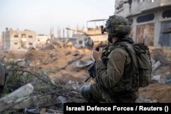 Наземная операция Израиля на фоне продолжающегося конфликта между Израилем и палестинской исламистской группировкой «Хамас». 7 ноября 2023 года