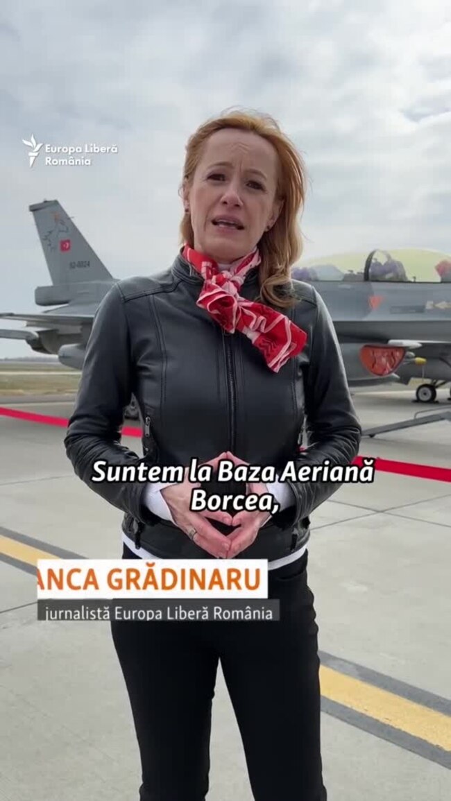 F-16. Piloți români, turci și francezi la Baza Aeriană Fetești