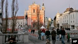 Ljubljana, Slovenija, januar 2007.