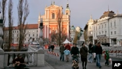 Ljubljana, Slovenija, januar 2007.