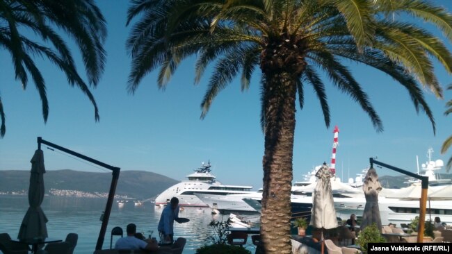 Tivat, Porto Montenegro