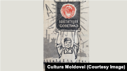 Placat TASS. “Cultura Moldovei”, 5 Decembrie 1963.