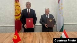 Топографические рабочие группы Кыргызстана и Таджикистана провели очередную встречу. 