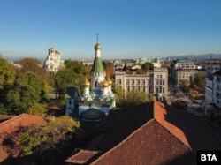 Русская церковь Николая Чудотворца в Софии