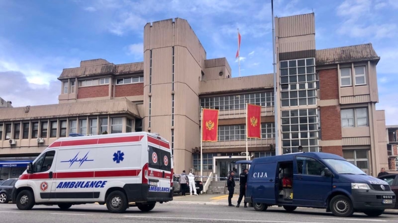 U eksploziji bombe u Osnovnom sudu  u Podgorici poginula jedna osoba, petoro povrijeđenih stabilno