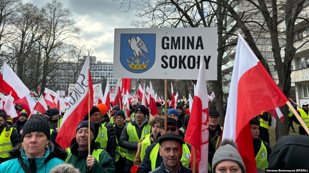Польські фермери анонсують акцію протесту по всій країні 20 березня