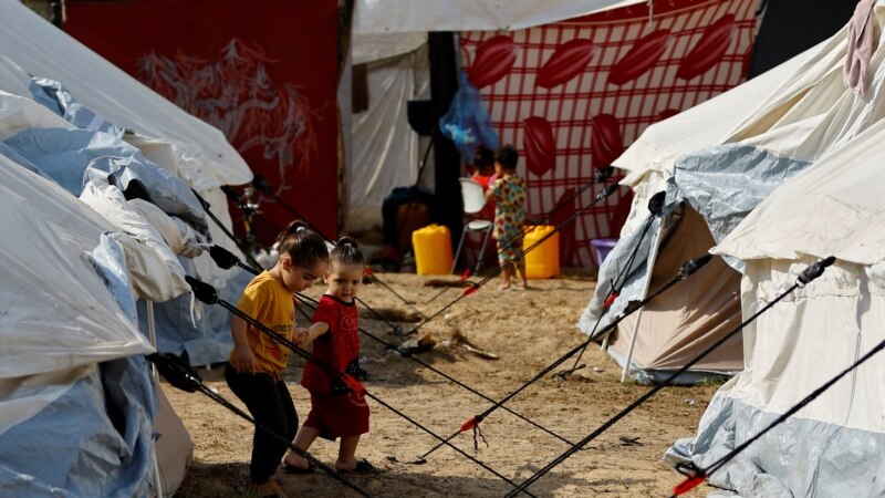 УНИЦЕФ: Околу 90 отсто од децата во Газа живеат во тешка сиромаштија