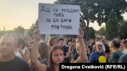 Протести против отворање на рудник за литиум во Србија на компанијата Рио Тинта
