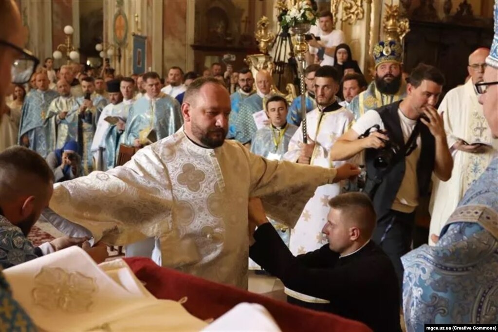 Висвячення нового єпарха Мукачівської греко-католицької єпархії – владики Теодора в Ужгородському кафедральному соборі