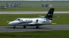 A Jet Solution Kft. HA-FIT jelzésű Cessna gépe a Liszt Ferenc repülőtéren 2020-ban