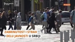 'Imam strah': Beograđani nedelju dana nakon napada na Kosovu