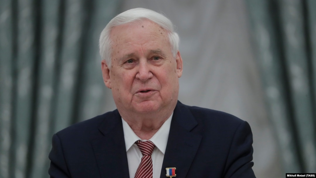 Nikolai Ryzhkov pictured in 2019.