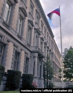 Здание Постоянного представительства Российской Федерации при Европейском союзе в Брюсселе