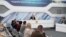 Радий Хабиров во время "Прямой линии", Уфа, Башкортостан, 29 ноября 2023 года. 