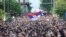SERBIA-SHOOTING/PROTESTS