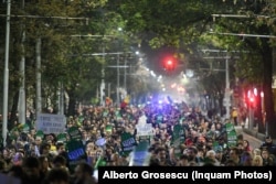 Românii au ieșit de mai multe ori în stradă pentru a cere politicienilor să protejeze mai bine pădurea. Imagine din 2019, de la un protest din București.