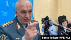 Руслан Жаксылыков будучи министром обороны Казахстана