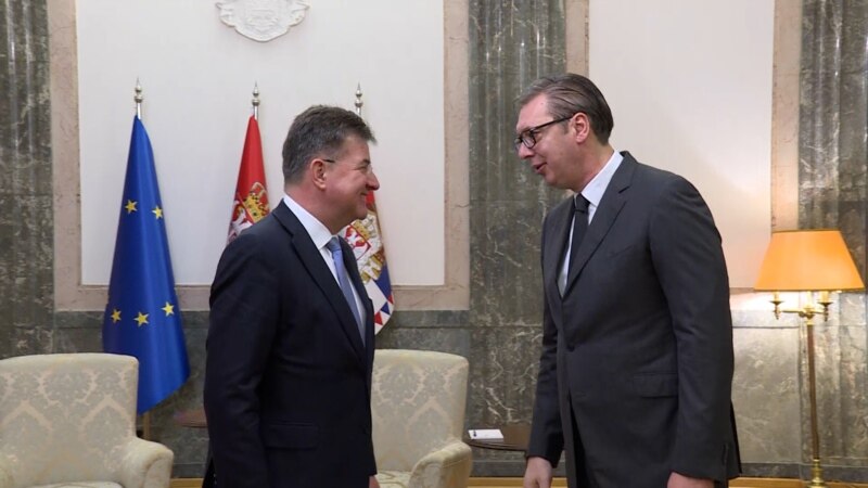 Vučić i Lajčak razgovarali o nastavku dijaloga Srbije i Kosova