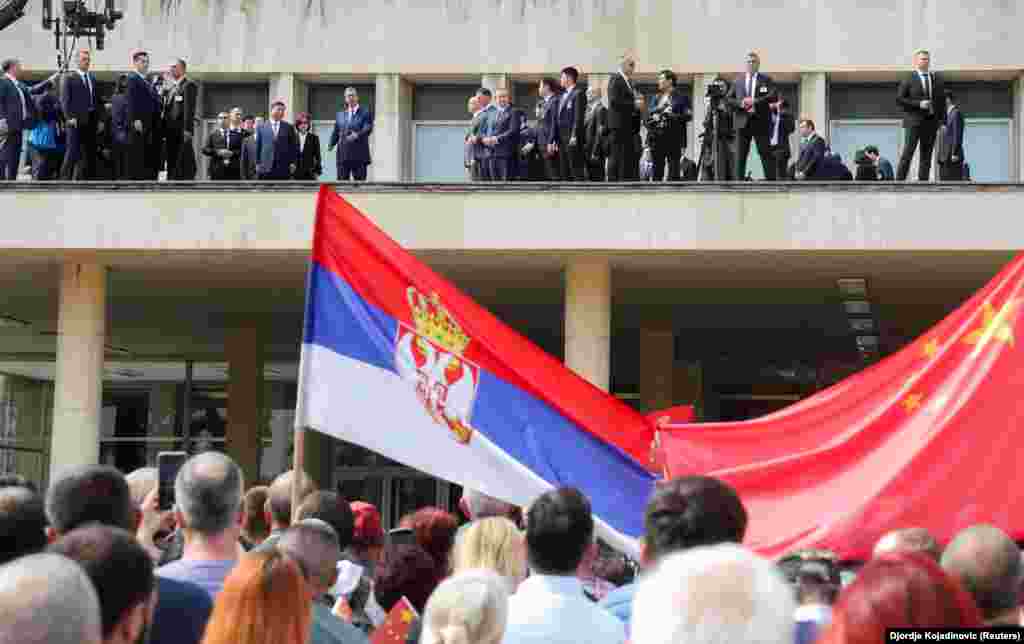 On je dodao da je Srbija tokom njegove prve posete pre osam godina postala prvi strateški partner Kine u Evropi i da se nada da će i ova poseta biti jednako plodonosna.