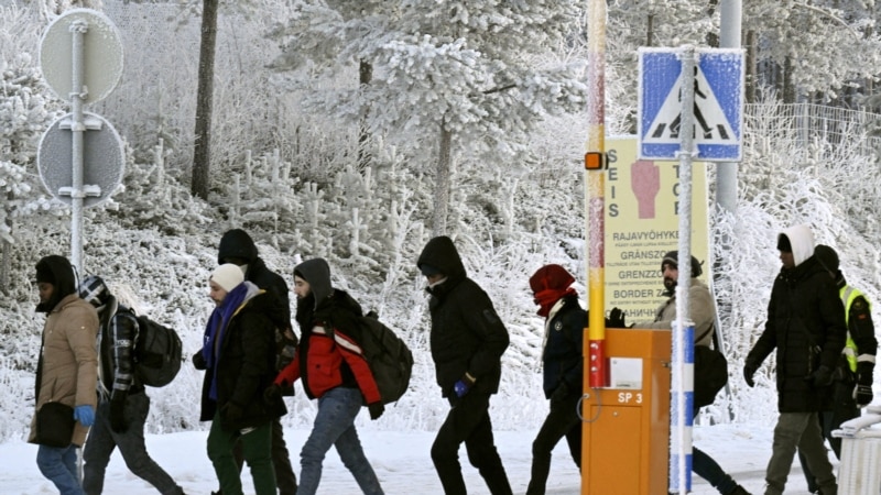 Парламент Финляндии одобрил законопроект о выдворении беженцев