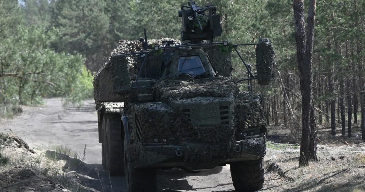 Швеція виділить 1,5 млрд крон на військову допомогу Україні
