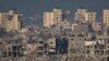 Разрушенные здания в секторе Газа