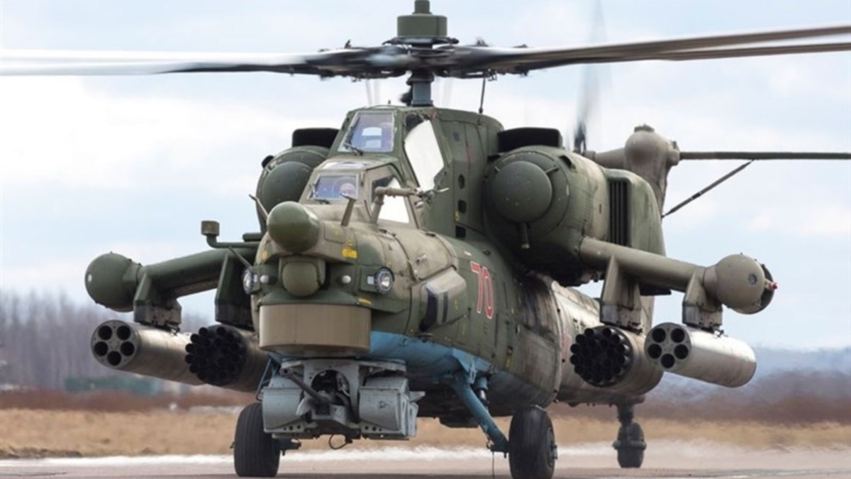 Воен хеликоптер се урна во западна Русија